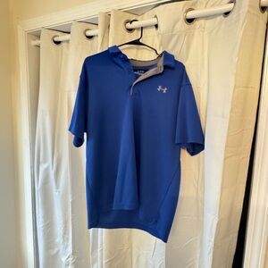 Under Armour Men's Royal Blue Polo Shirt